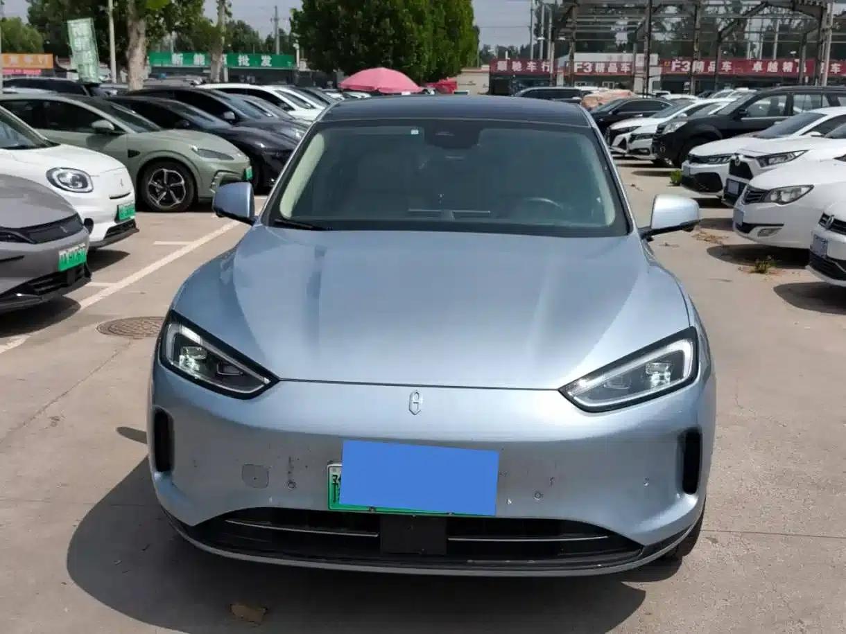 Wenjie M5 2023 Pure Electric Rear-Wheel Drive Standard Edition — миниатюра 2
