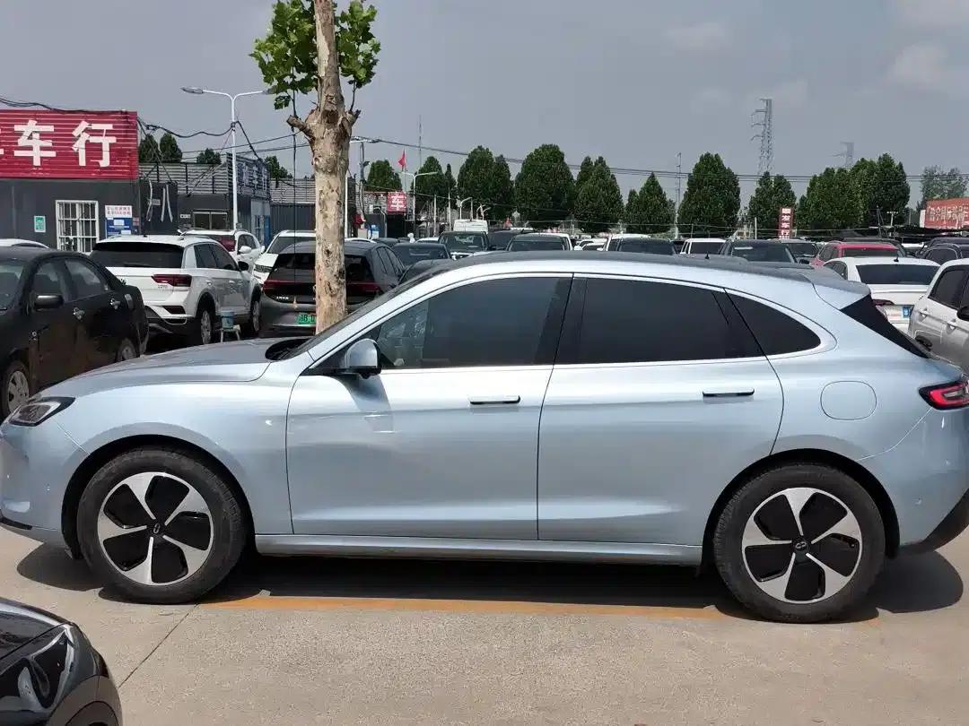 Wenjie M5 2023 Pure Electric Rear-Wheel Drive Standard Edition — миниатюра 3