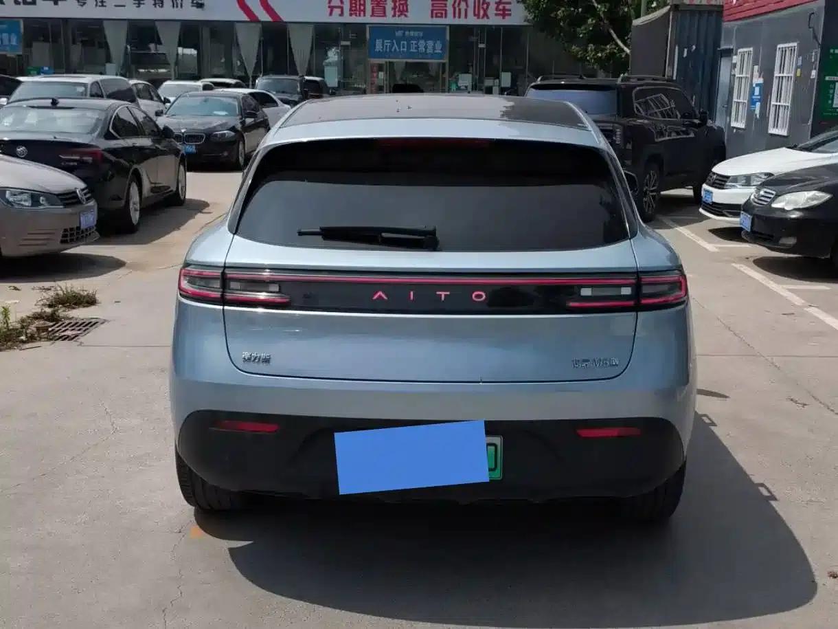 Wenjie M5 2023 Pure Electric Rear-Wheel Drive Standard Edition — миниатюра 4