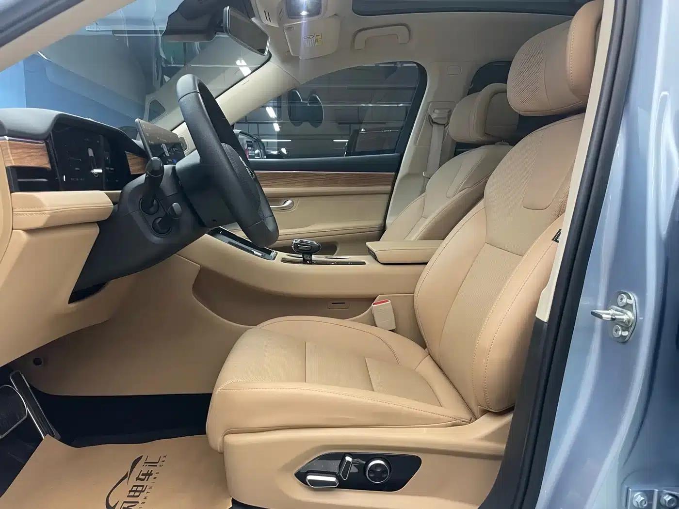 Wenjie M5 2023 Pure Electric Rear-Wheel Drive Standard Edition — миниатюра 11