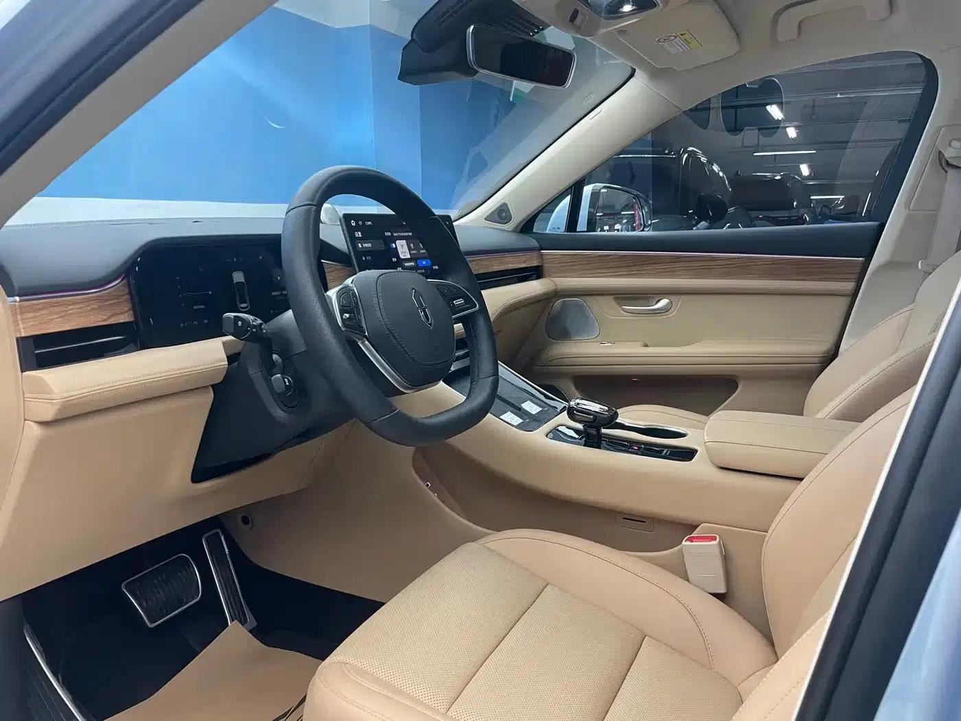 Wenjie M5 2023 Pure Electric Rear-Wheel Drive Standard Edition — миниатюра 12