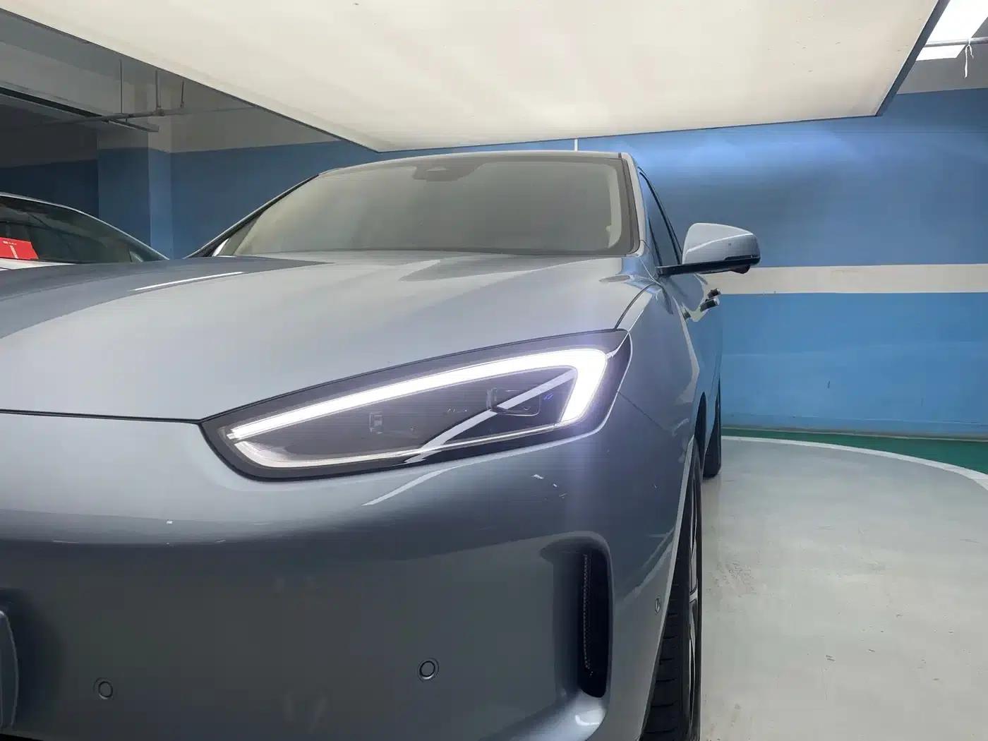 Wenjie M5 2023 Pure Electric Rear-Wheel Drive Standard Edition — миниатюра 4