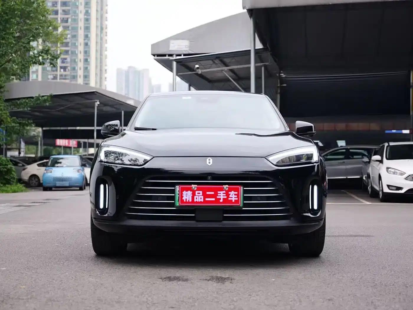 Wenjie M5 2022 Extended Range AWD Performance Edition — миниатюра 2
