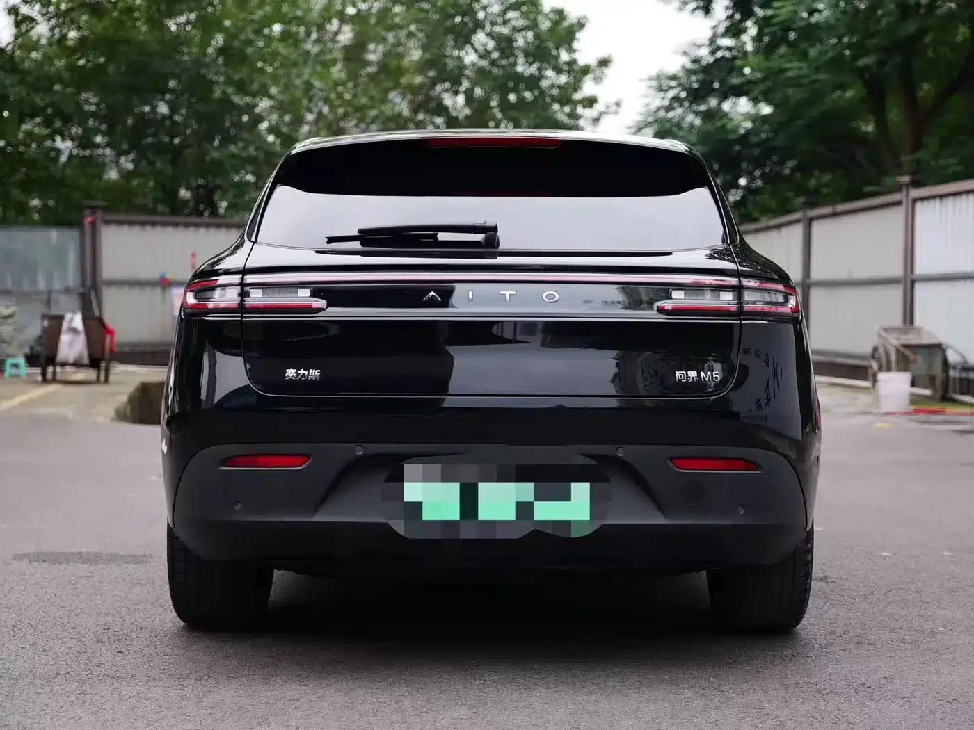 Wenjie M5 2022 Extended Range AWD Performance Edition — миниатюра 13