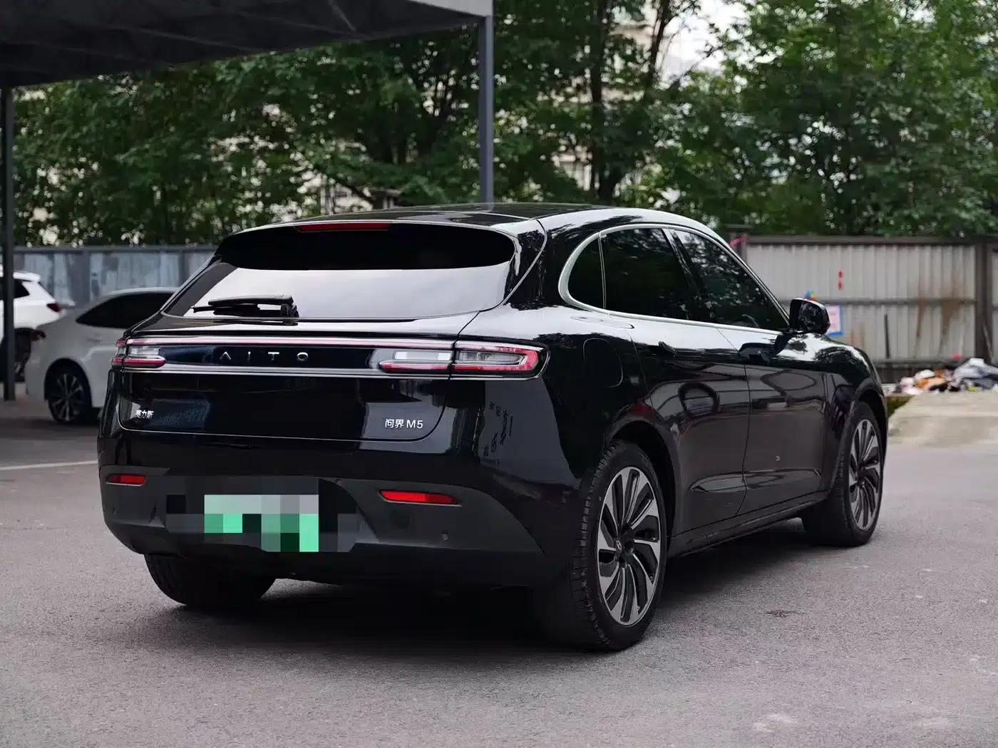 Wenjie M5 2022 Extended Range AWD Performance Edition — миниатюра 14