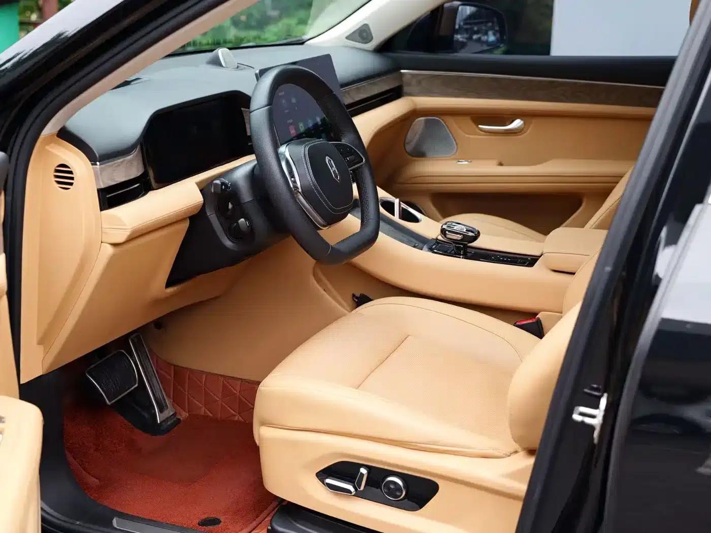 Wenjie M5 2022 Extended Range AWD Performance Edition — миниатюра 5