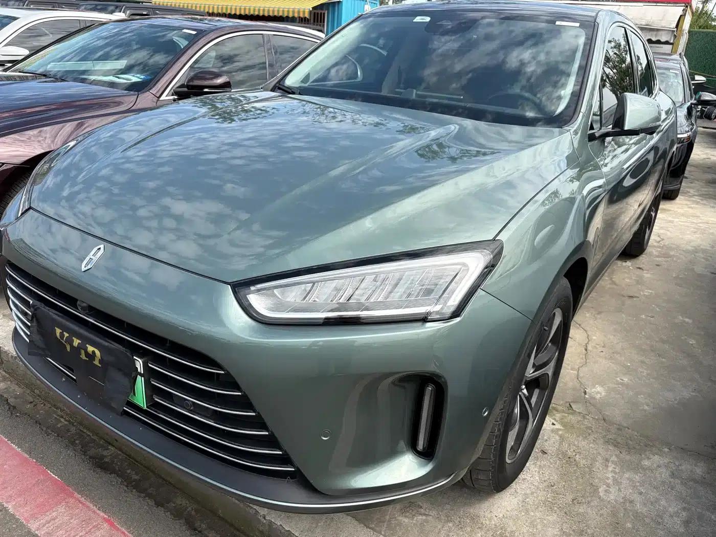 Wenjie M5 2023 Pure Electric Four-Wheel Drive Intelligent Driving Edition — миниатюра 1