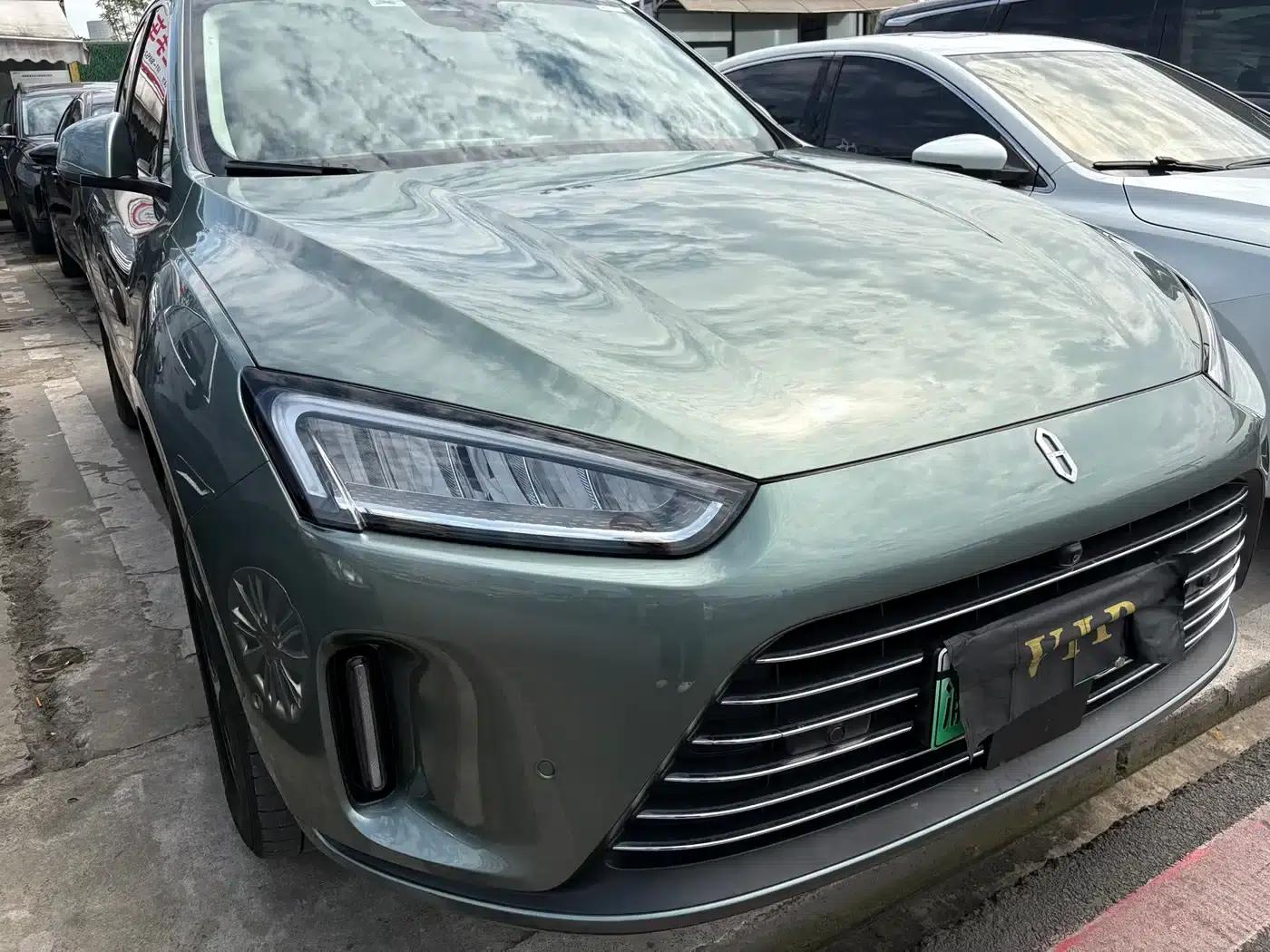 Wenjie M5 2023 Pure Electric Four-Wheel Drive Intelligent Driving Edition — миниатюра 2