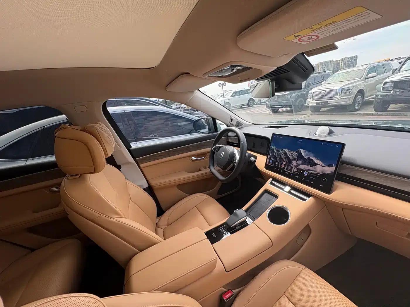 Wenjie M5 2023 Pure Electric Four-Wheel Drive Intelligent Driving Edition — миниатюра 14
