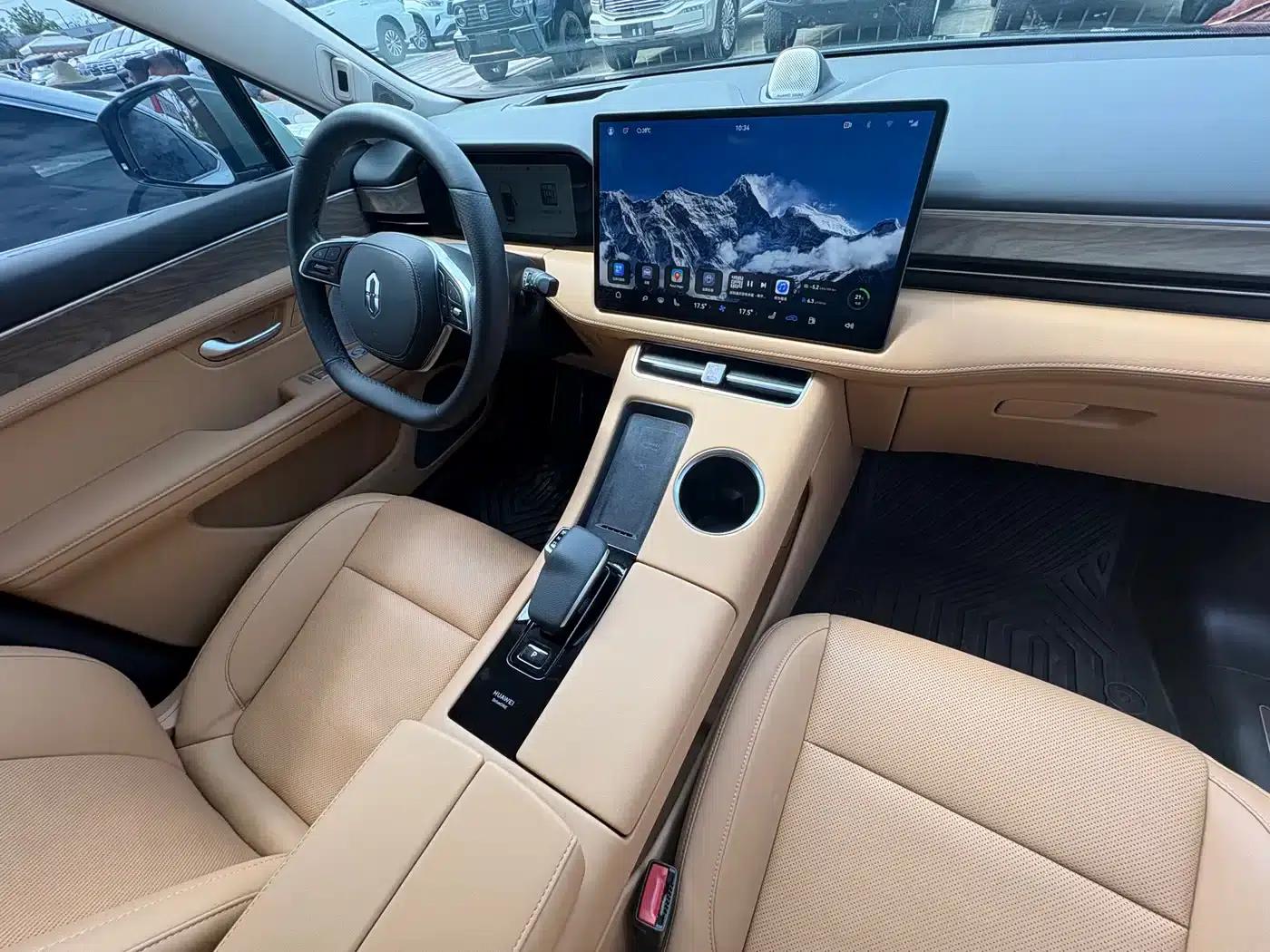 Wenjie M5 2023 Pure Electric Four-Wheel Drive Intelligent Driving Edition — миниатюра 15
