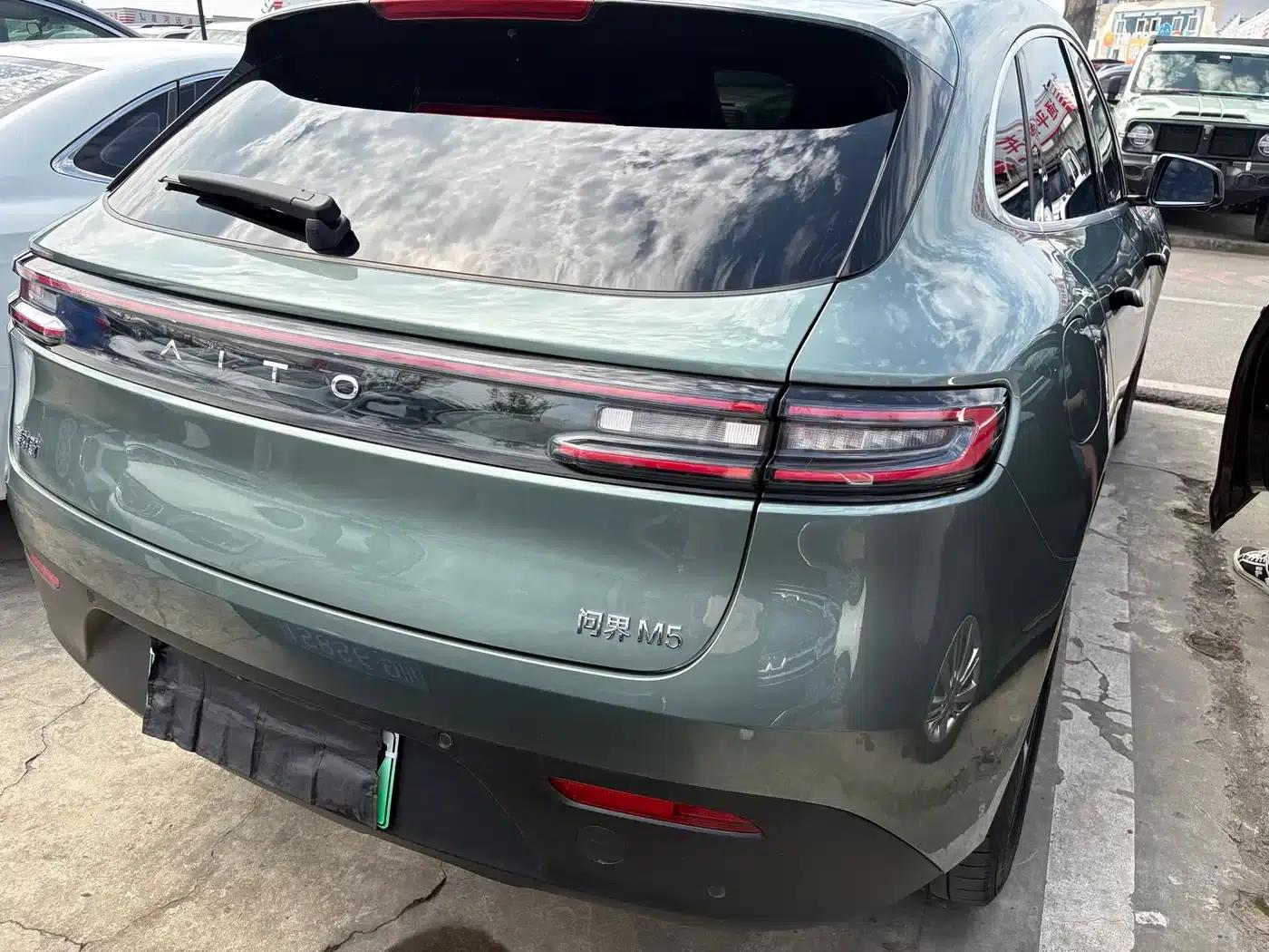 Wenjie M5 2023 Pure Electric Four-Wheel Drive Intelligent Driving Edition — миниатюра 4