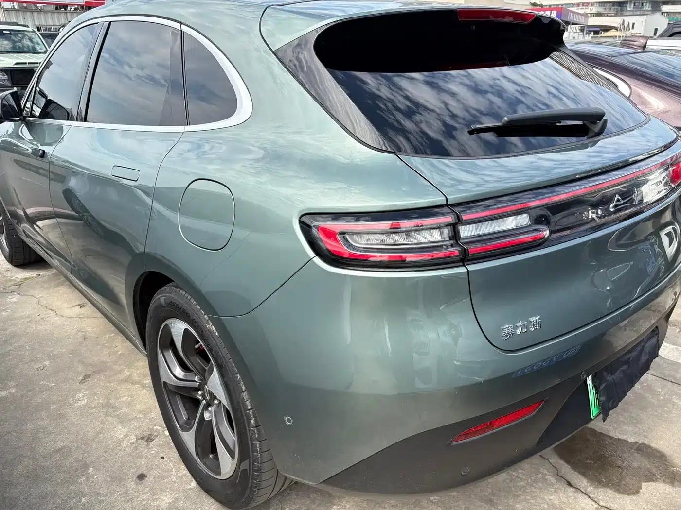 Wenjie M5 2023 Pure Electric Four-Wheel Drive Intelligent Driving Edition — миниатюра 5