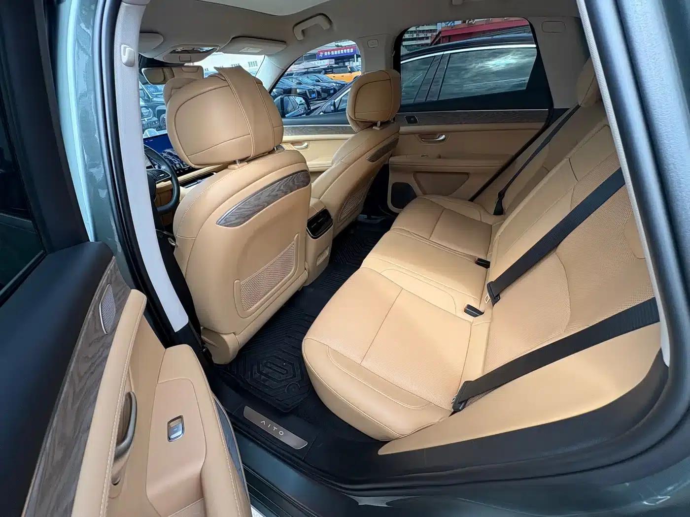 Wenjie M5 2023 Pure Electric Four-Wheel Drive Intelligent Driving Edition — миниатюра 7
