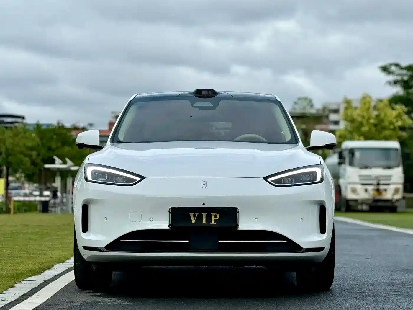 Wenjie M5 2024 Pure Electric Max Rear-Wheel Drive High-End Intelligent Driving Edition — миниатюра 2