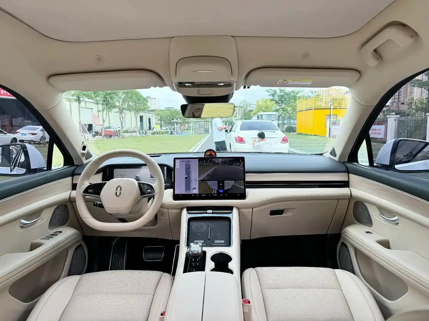 Wenjie M5 2024 Pure Electric Max Rear-Wheel Drive High-End Intelligent Driving Edition — миниатюра 12