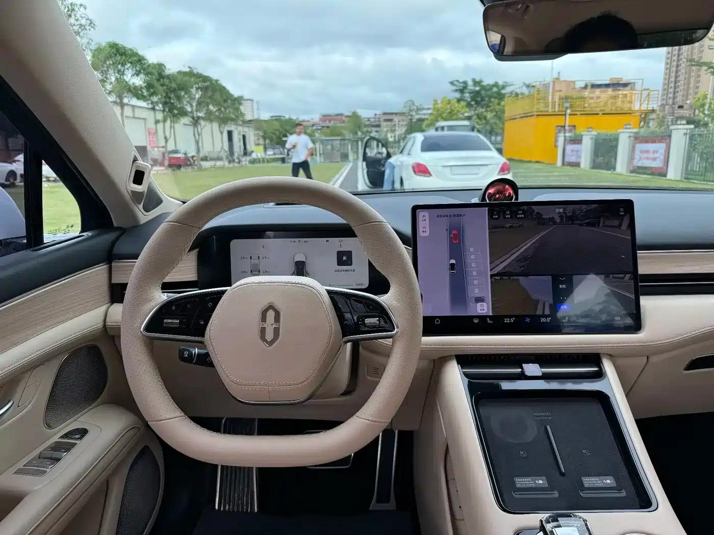 Wenjie M5 2024 Pure Electric Max Rear-Wheel Drive High-End Intelligent Driving Edition — миниатюра 13