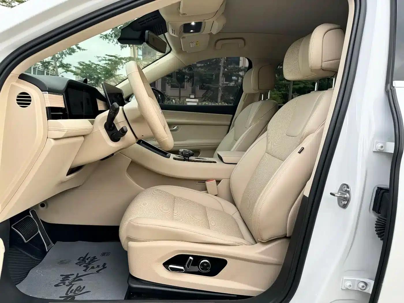 Wenjie M5 2024 Pure Electric Max Rear-Wheel Drive High-End Intelligent Driving Edition — миниатюра 14