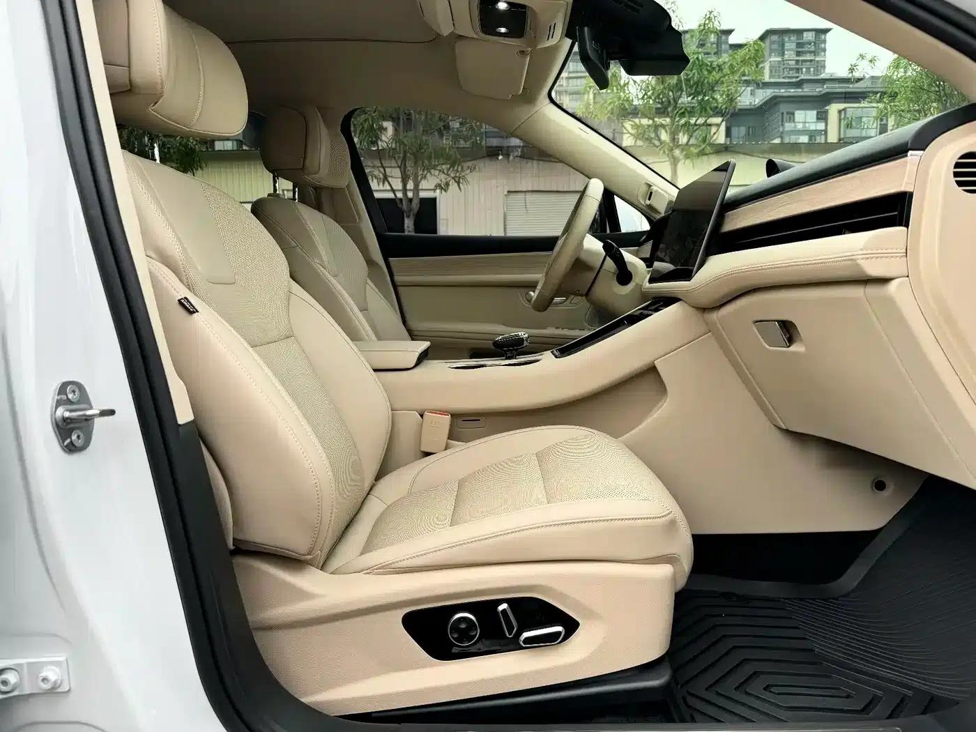 Wenjie M5 2024 Pure Electric Max Rear-Wheel Drive High-End Intelligent Driving Edition — миниатюра 17