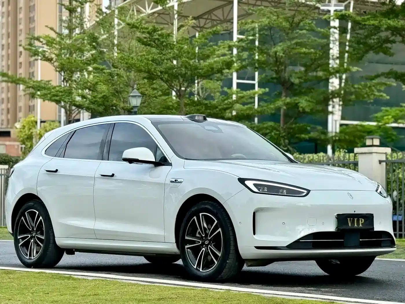 Wenjie M5 2024 Pure Electric Max Rear-Wheel Drive High-End Intelligent Driving Edition — миниатюра 3