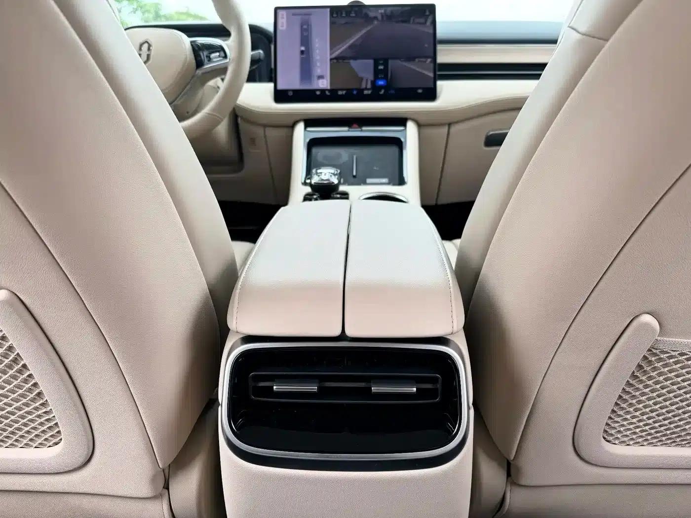 Wenjie M5 2024 Pure Electric Max Rear-Wheel Drive High-End Intelligent Driving Edition — миниатюра 21