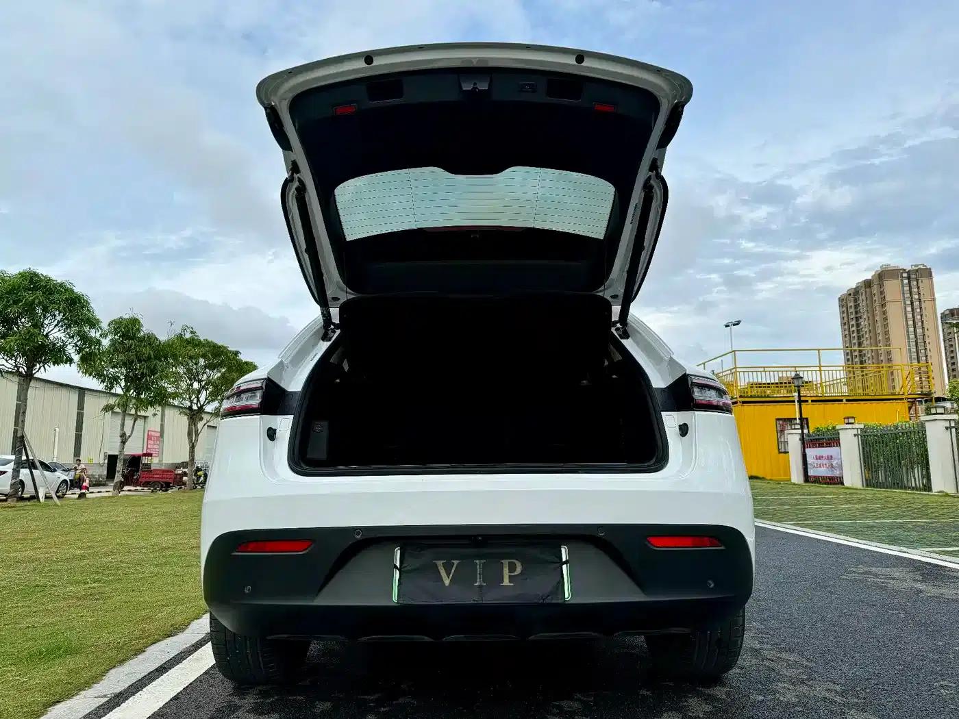 Wenjie M5 2024 Pure Electric Max Rear-Wheel Drive High-End Intelligent Driving Edition — миниатюра 23