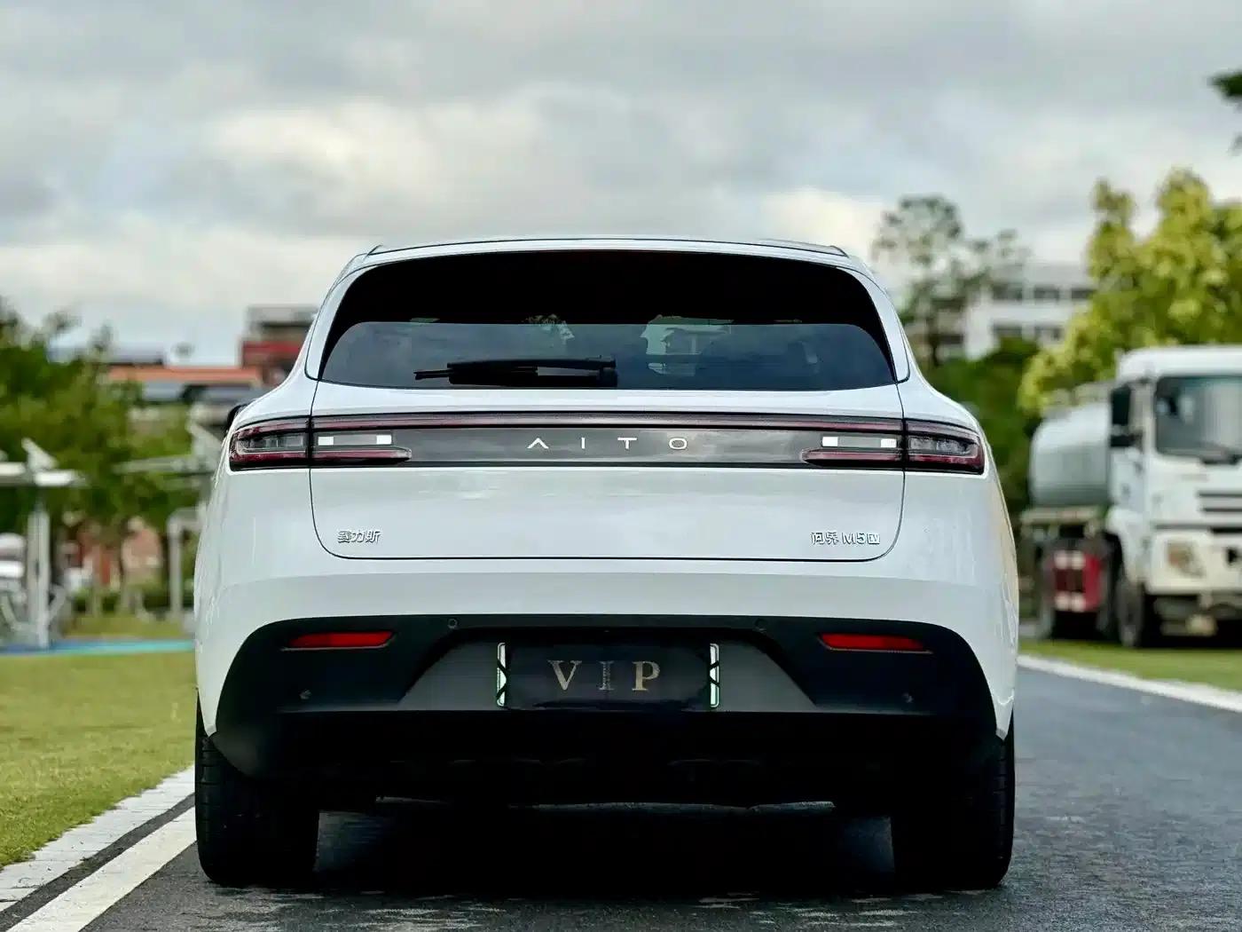 Wenjie M5 2024 Pure Electric Max Rear-Wheel Drive High-End Intelligent Driving Edition — миниатюра 5