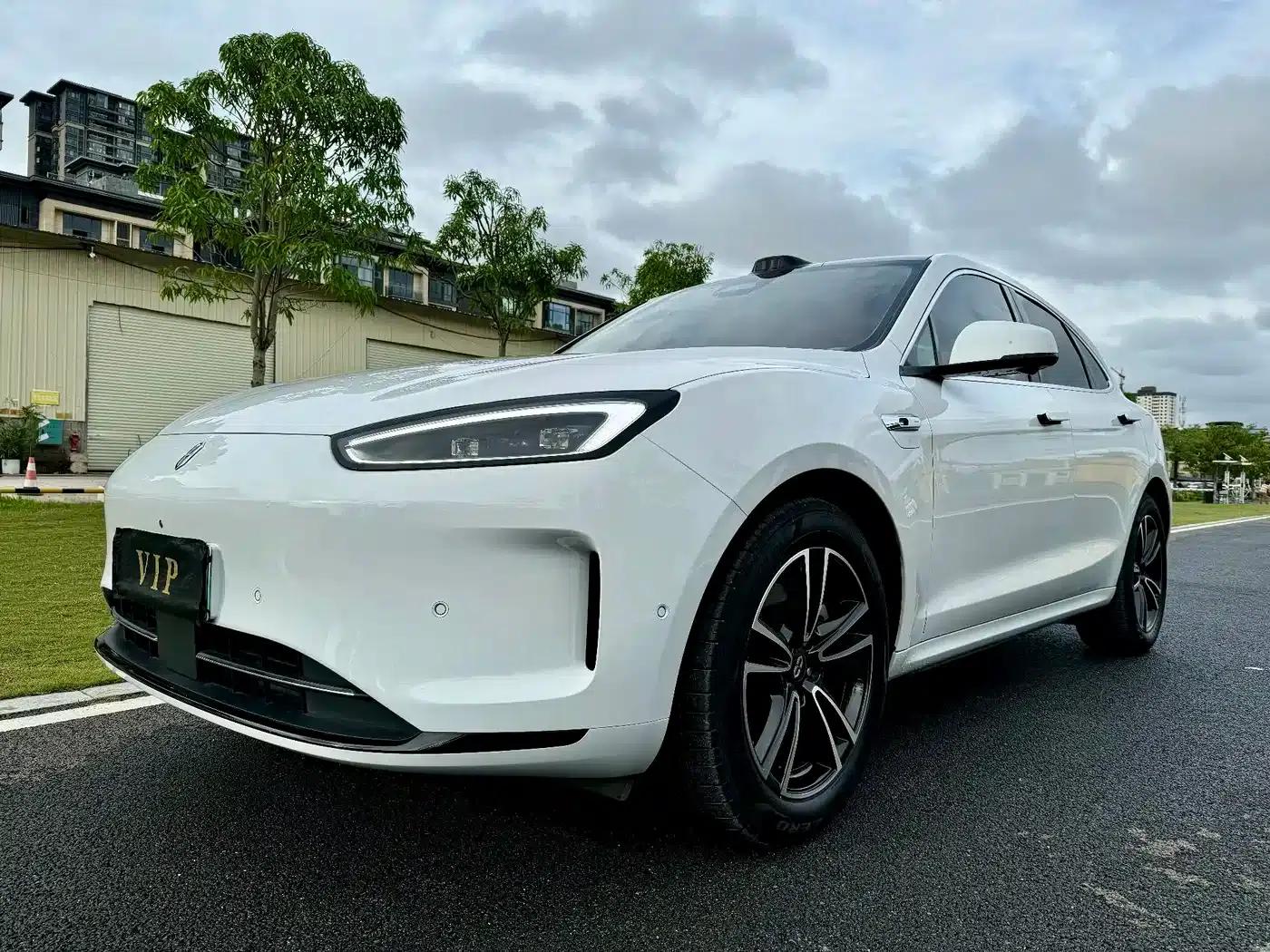 Wenjie M5 2024 Pure Electric Max Rear-Wheel Drive High-End Intelligent Driving Edition — миниатюра 7