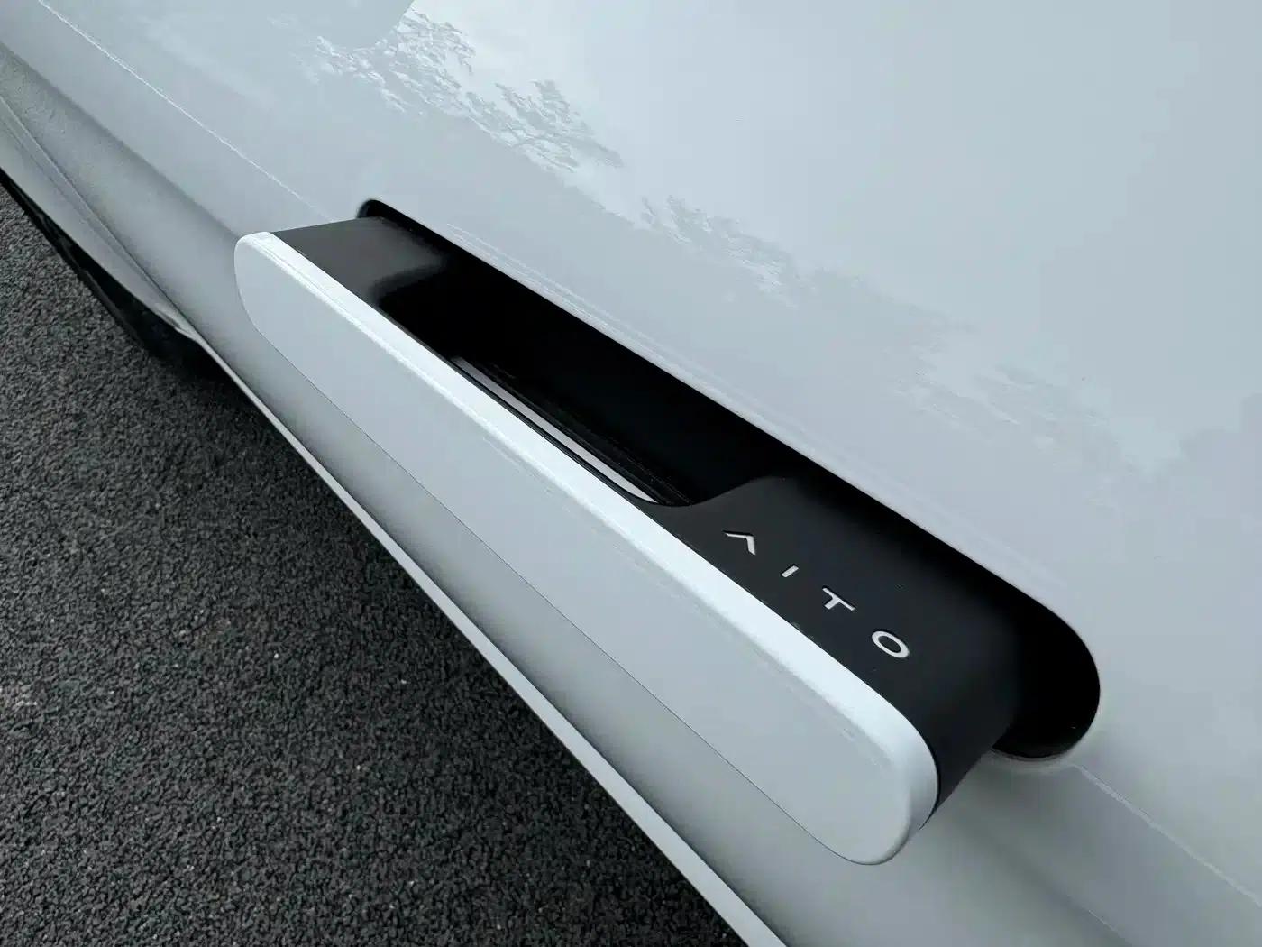 Wenjie M5 2024 Pure Electric Max Rear-Wheel Drive High-End Intelligent Driving Edition — миниатюра 9