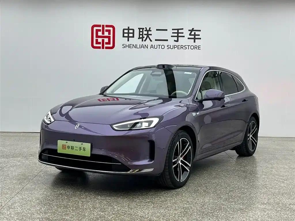 Wenjie M5 2025 Extended Range Ultra 4WD — миниатюра 1