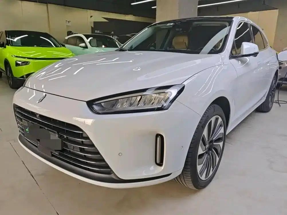 Wenjie M5 2022 Extended Range Rear-Wheel Drive Standard Edition — миниатюра 1