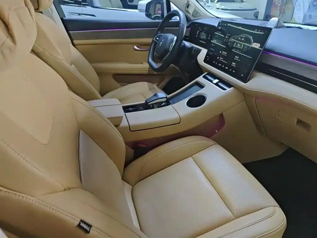 Wenjie M5 2022 Extended Range Rear-Wheel Drive Standard Edition — миниатюра 2