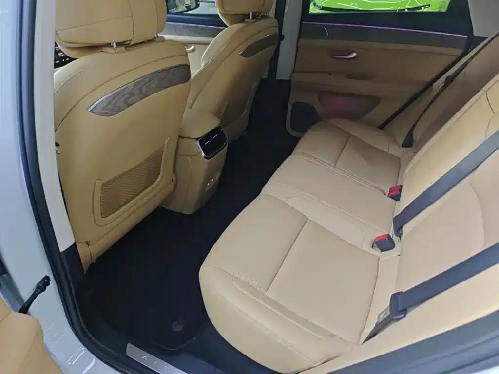 Wenjie M5 2022 Extended Range Rear-Wheel Drive Standard Edition — миниатюра 3