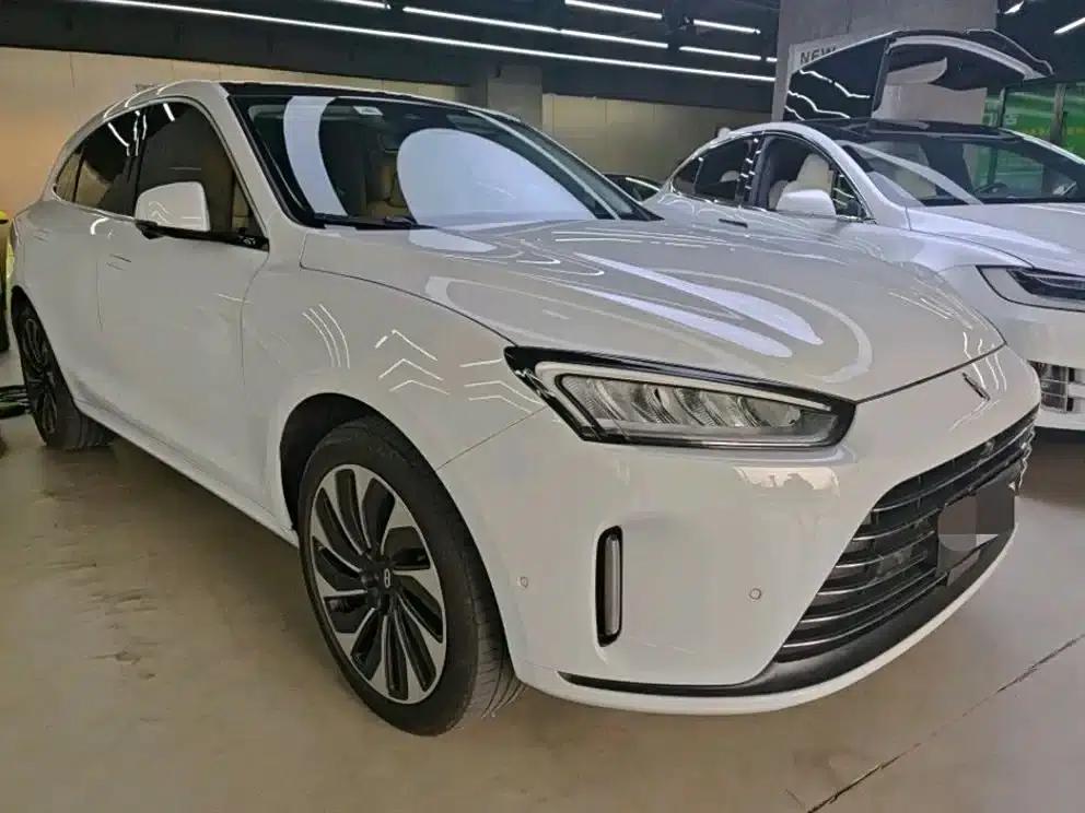 Wenjie M5 2022 Extended Range Rear-Wheel Drive Standard Edition — миниатюра 4