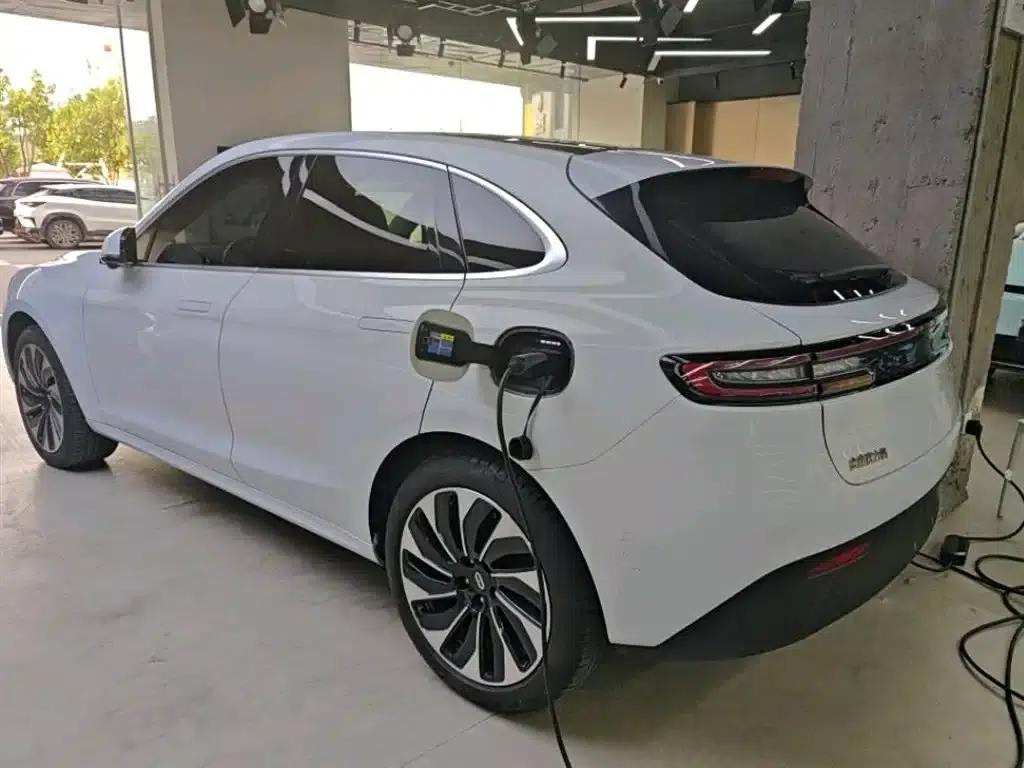 Wenjie M5 2022 Extended Range Rear-Wheel Drive Standard Edition — миниатюра 5