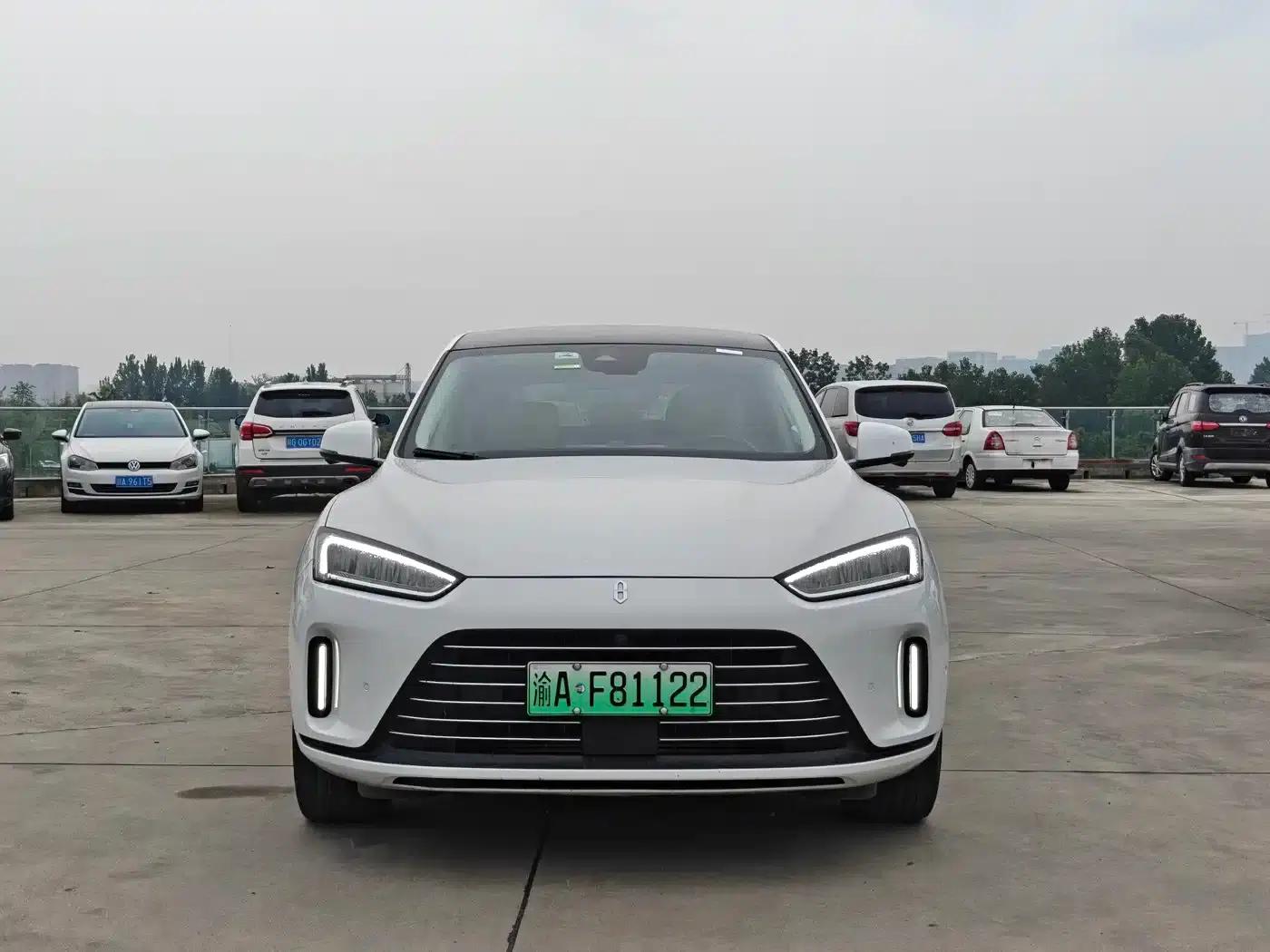 Wenjie M5 2022 Extended Range 4WD Ultimate Edition — миниатюра 2