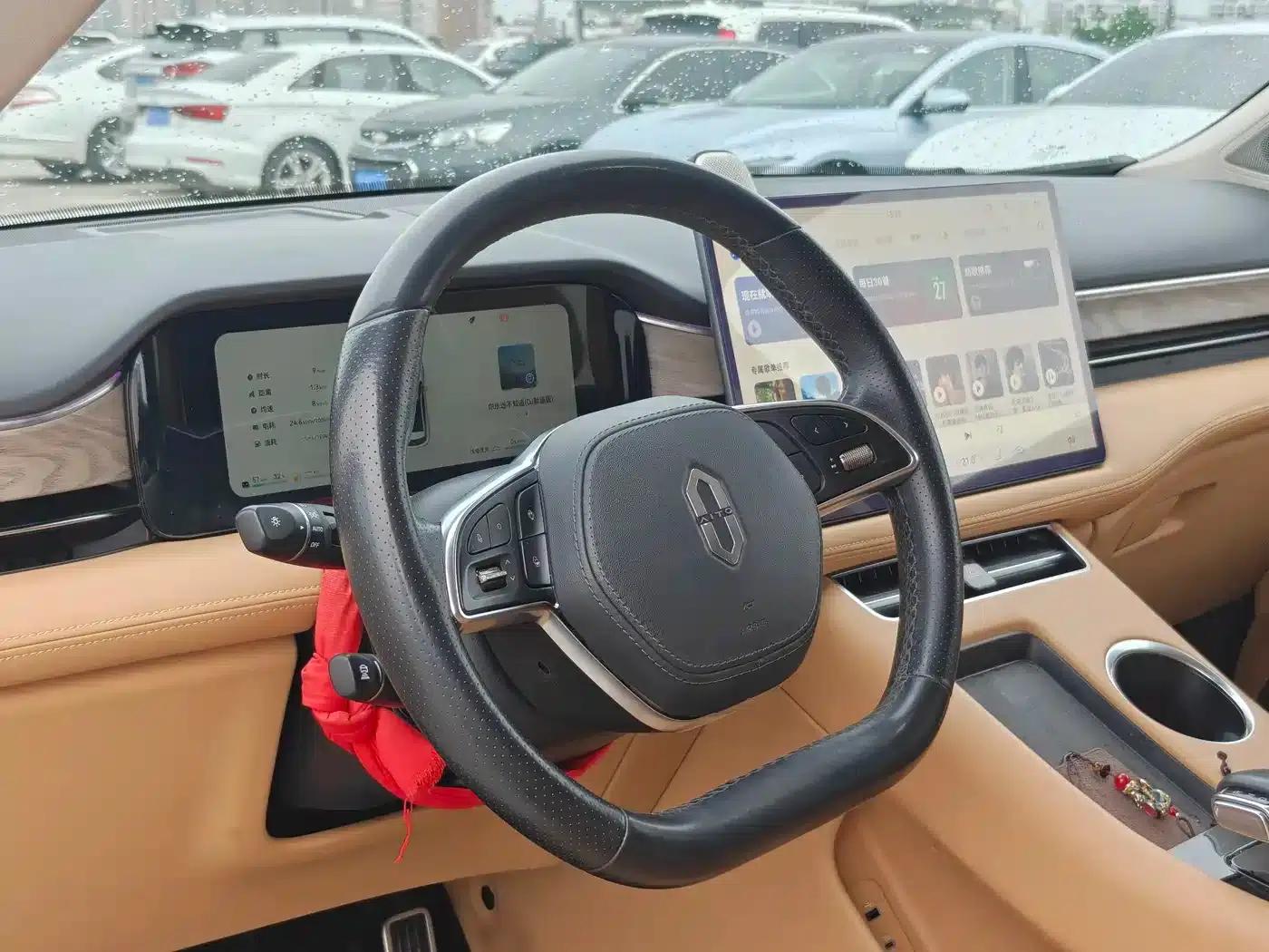 Wenjie M5 2022 Extended Range 4WD Ultimate Edition — миниатюра 14