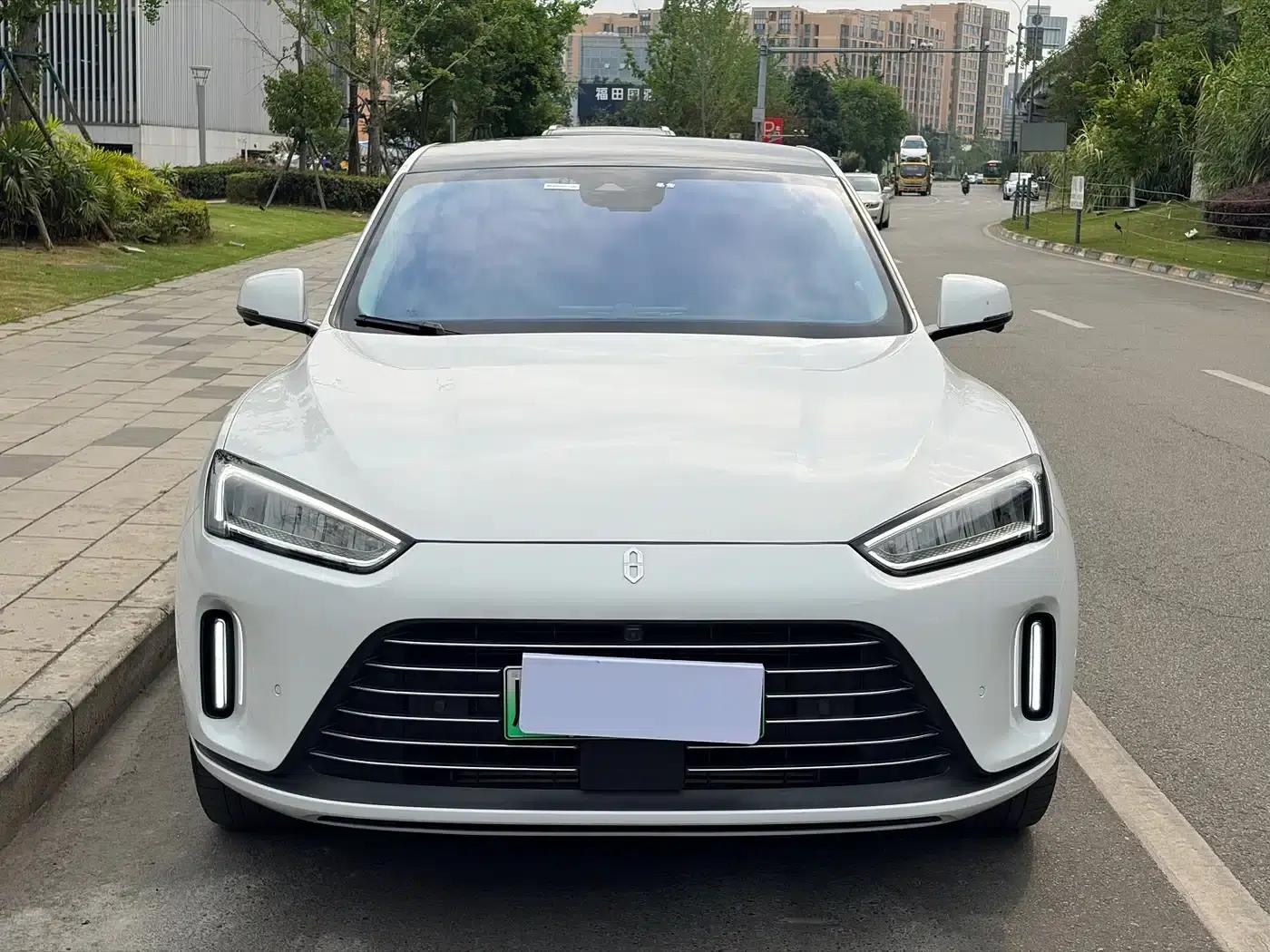 Wenjie M5 2022 Extended Range 4WD Flagship Edition — миниатюра 2
