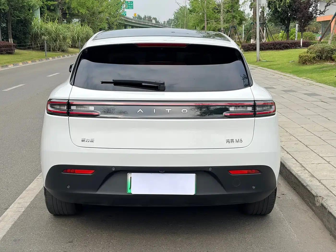 Wenjie M5 2022 Extended Range 4WD Flagship Edition — миниатюра 11