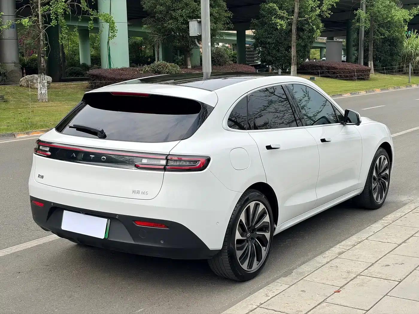Wenjie M5 2022 Extended Range 4WD Flagship Edition — миниатюра 12