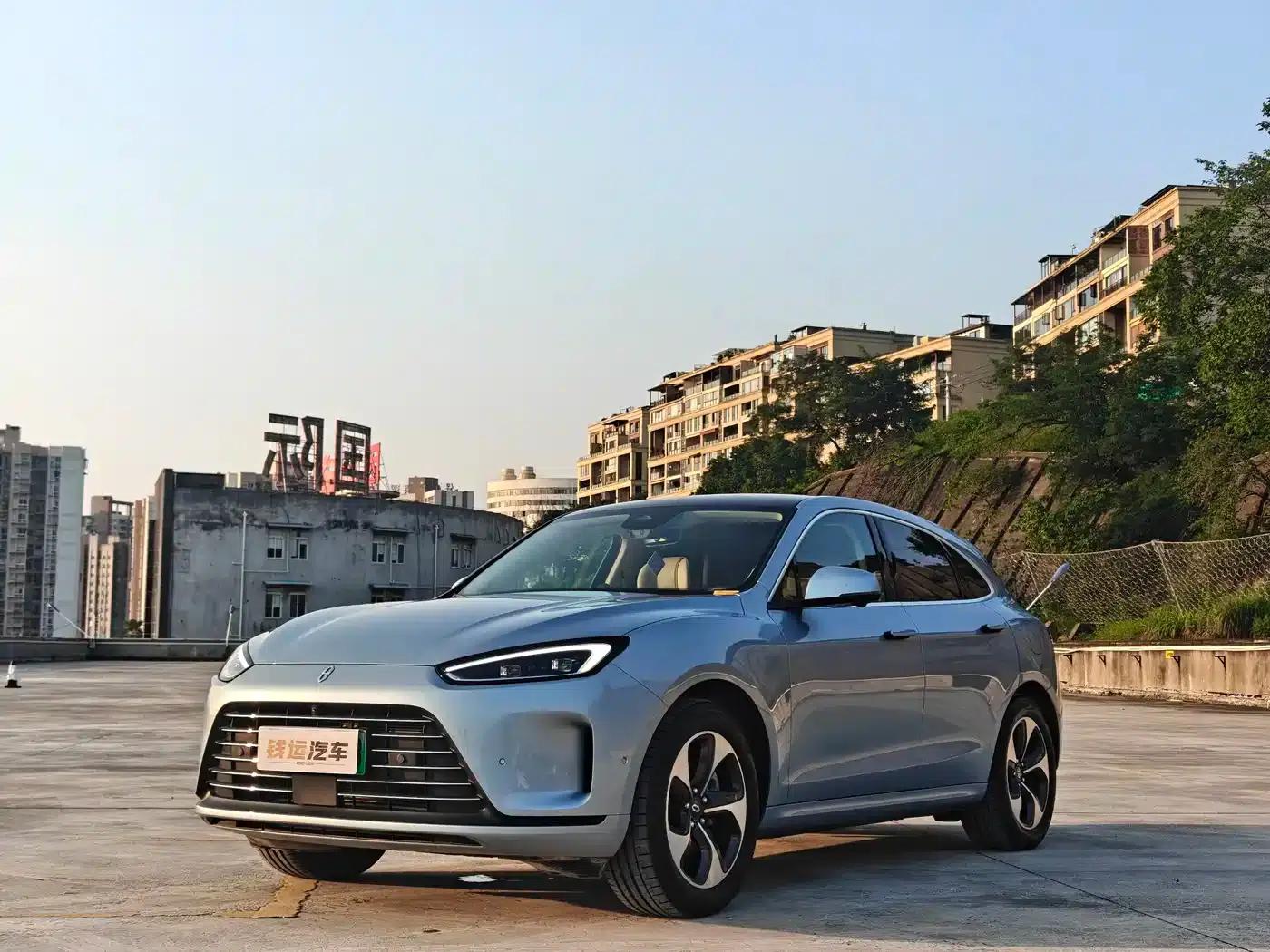 Wenjie M5 2023 Extended Range Rear-Wheel Drive Standard Edition — миниатюра 1