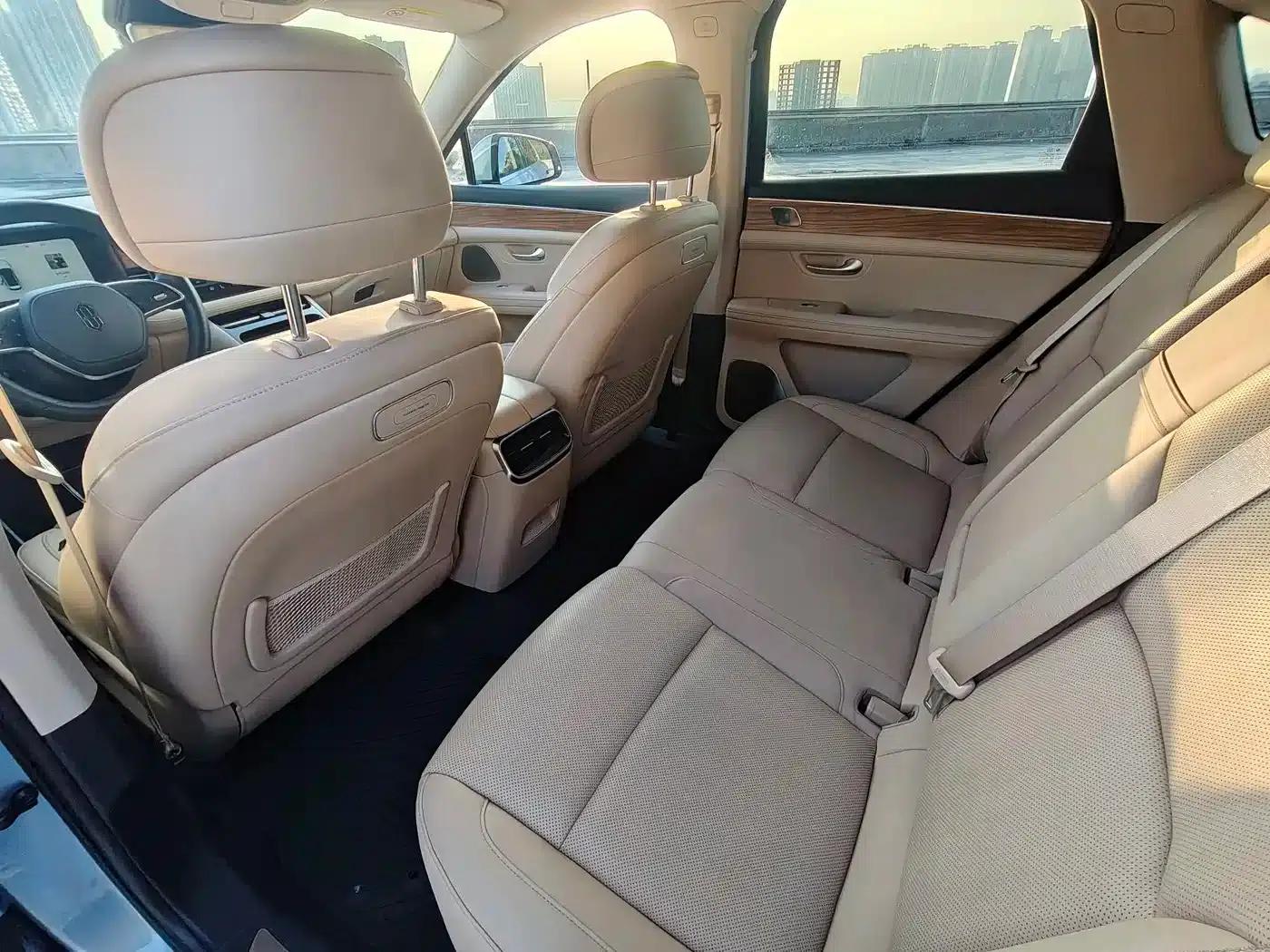 Wenjie M5 2023 Extended Range Rear-Wheel Drive Standard Edition — миниатюра 16
