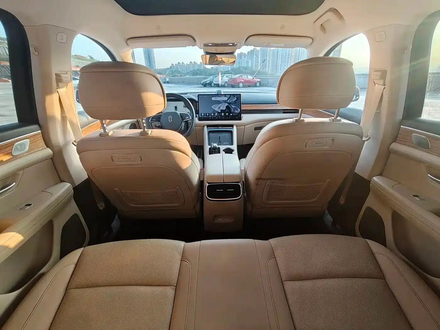 Wenjie M5 2023 Extended Range Rear-Wheel Drive Standard Edition — миниатюра 20