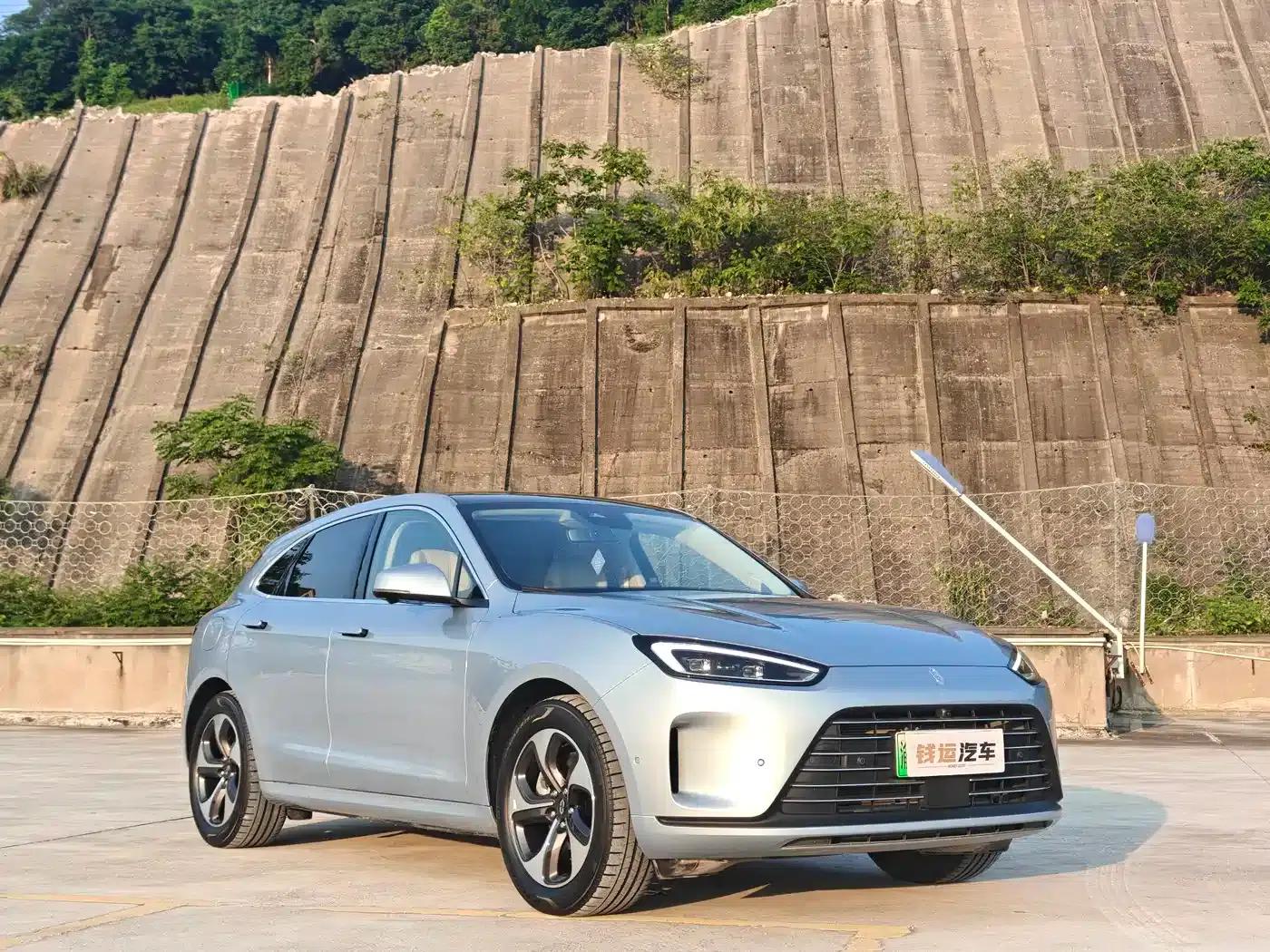 Wenjie M5 2023 Extended Range Rear-Wheel Drive Standard Edition — миниатюра 3