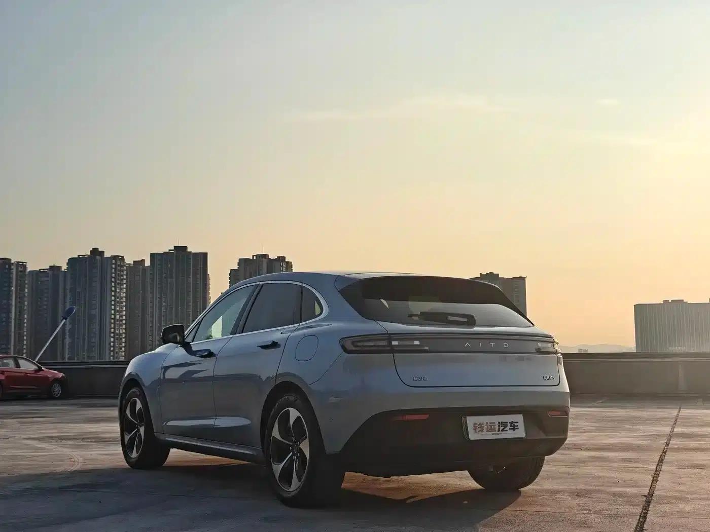 Wenjie M5 2023 Extended Range Rear-Wheel Drive Standard Edition — миниатюра 7