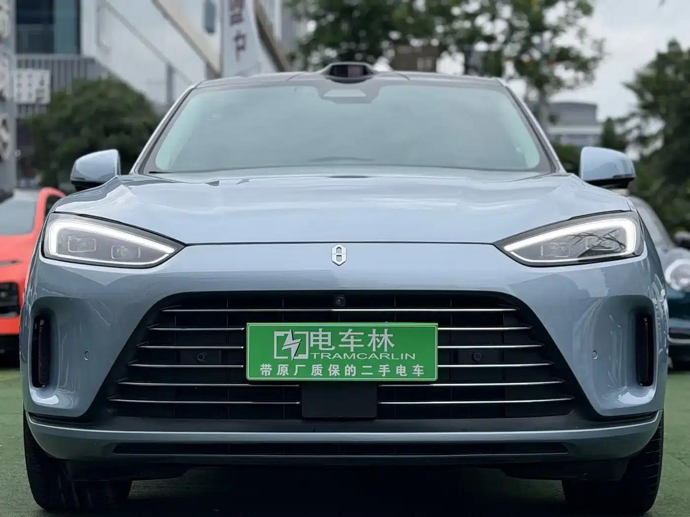 Wenjie M5 2023 Extended Range 4WD Intelligent Driving Edition — миниатюра 2