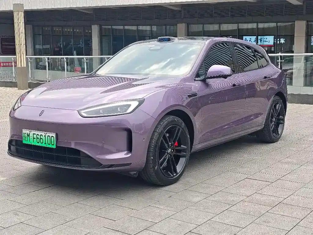 Wenjie M5 2025 Extended Range Ultra 4WD — миниатюра 1