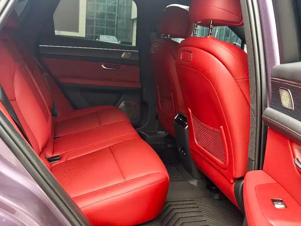 Wenjie M5 2025 Extended Range Ultra 4WD — миниатюра 12