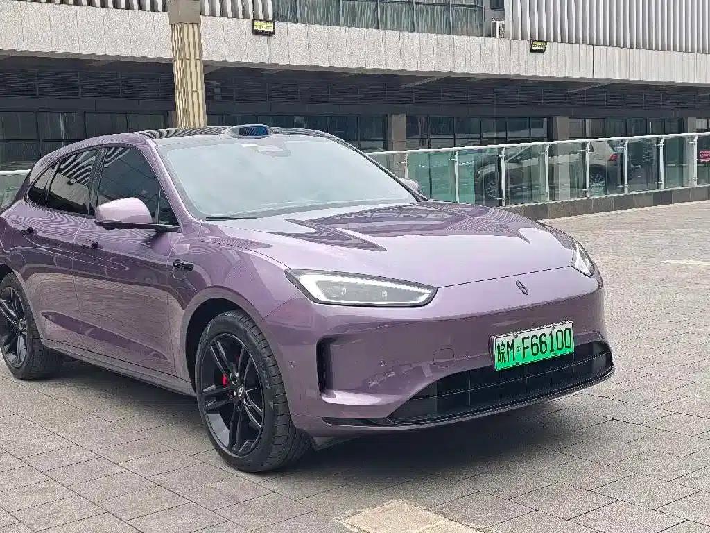 Wenjie M5 2025 Extended Range Ultra 4WD — миниатюра 3
