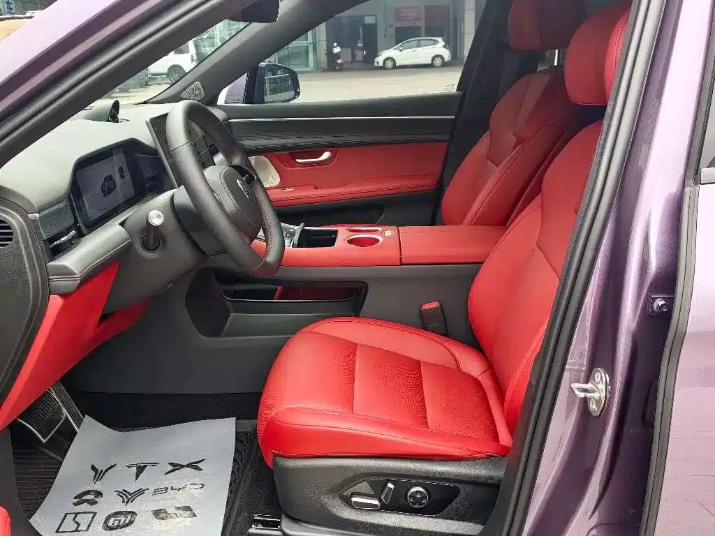 Wenjie M5 2025 Extended Range Ultra 4WD — миниатюра 8