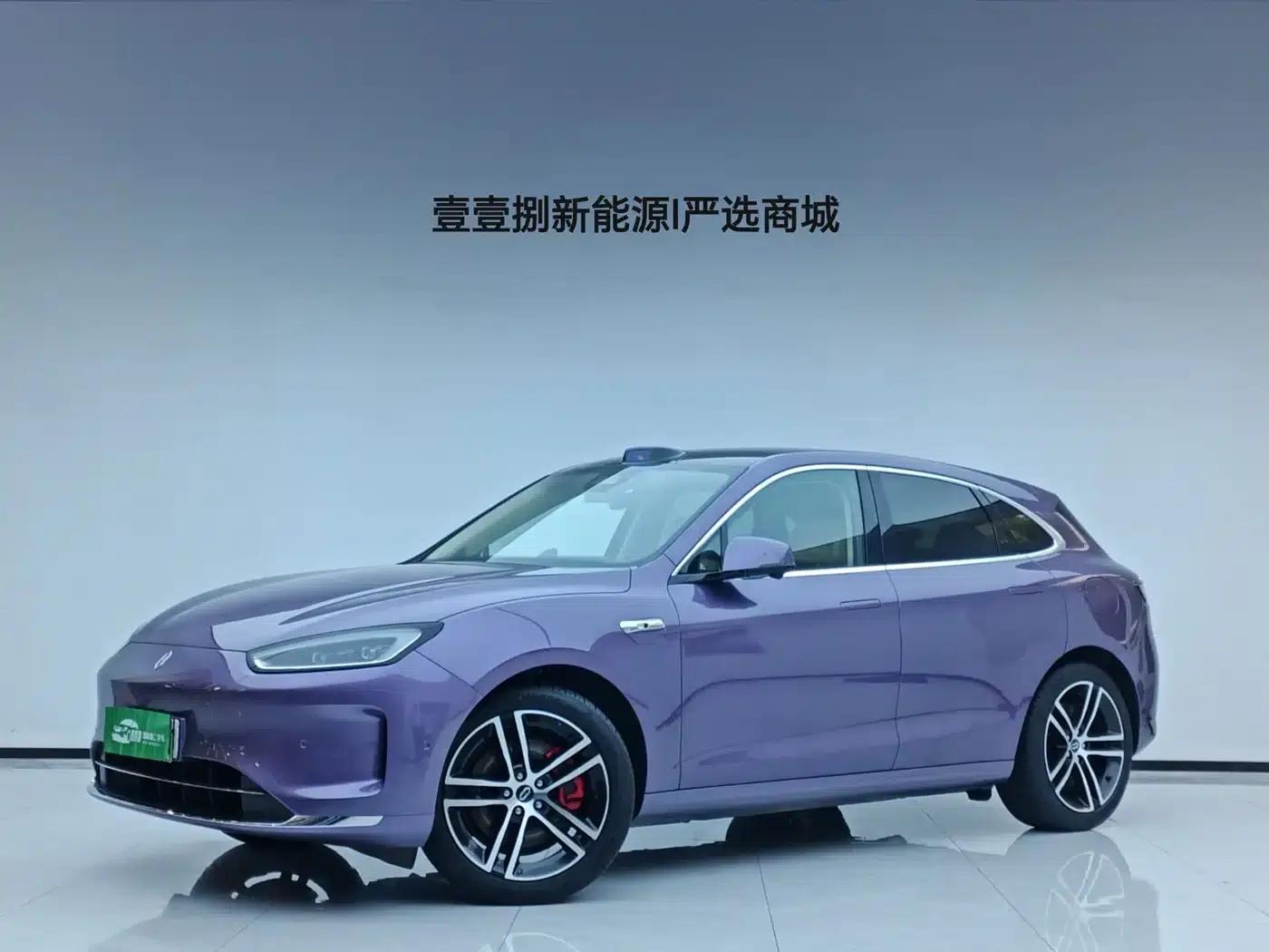 Wenjie M5 2025 Extended Range Ultra 4WD — миниатюра 1